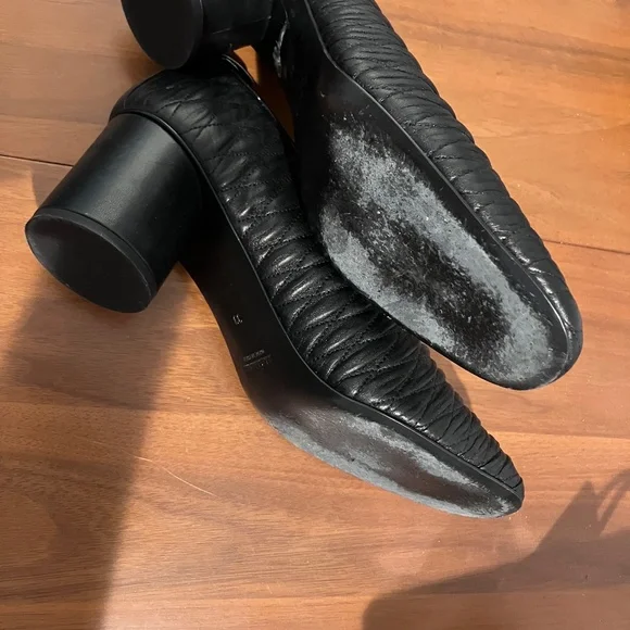 Jil Sander block heel loafers - Picture 7 of 7